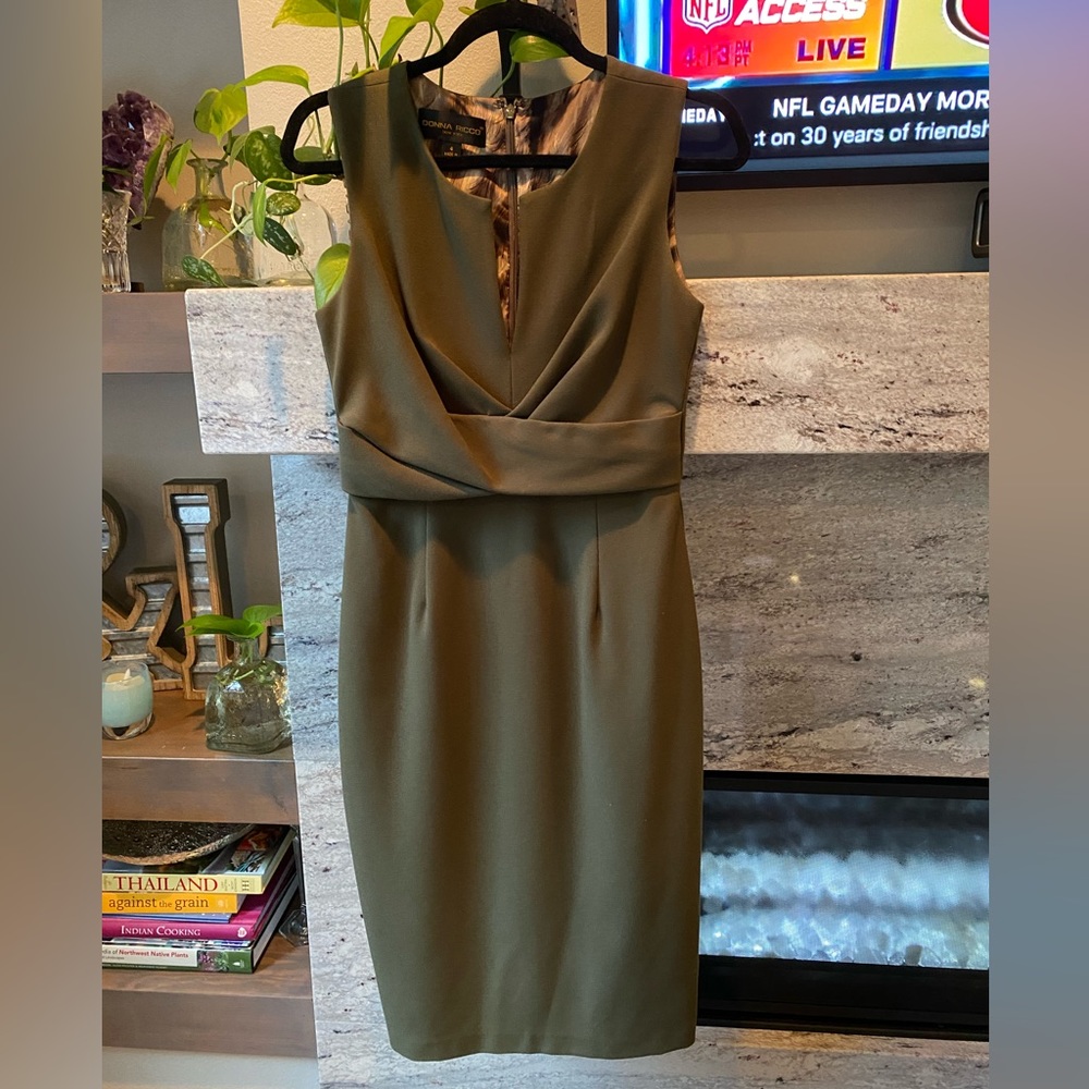 Donna Ricco Vintage 2000 dress sz 4